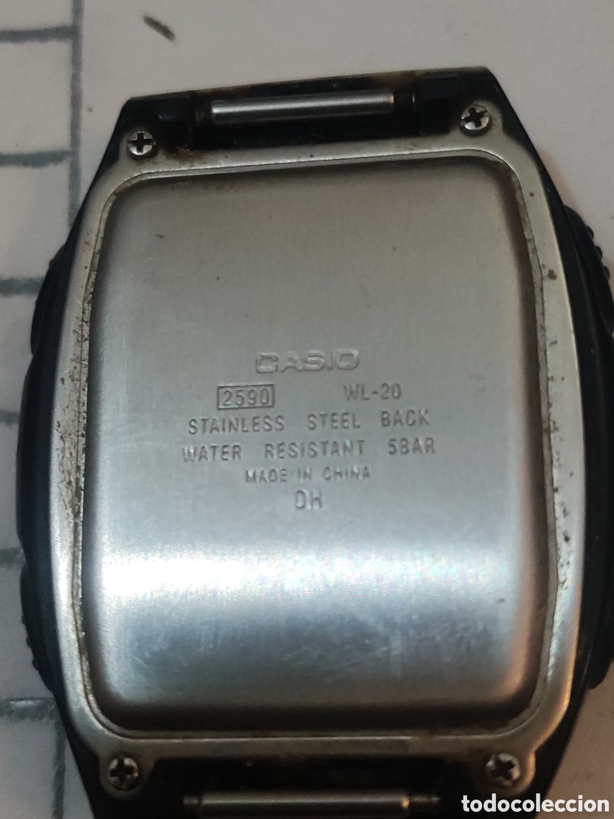 Relojes - Casio: Reloj Casio....(2590)..... Mod. Wl-20. - Foto 3