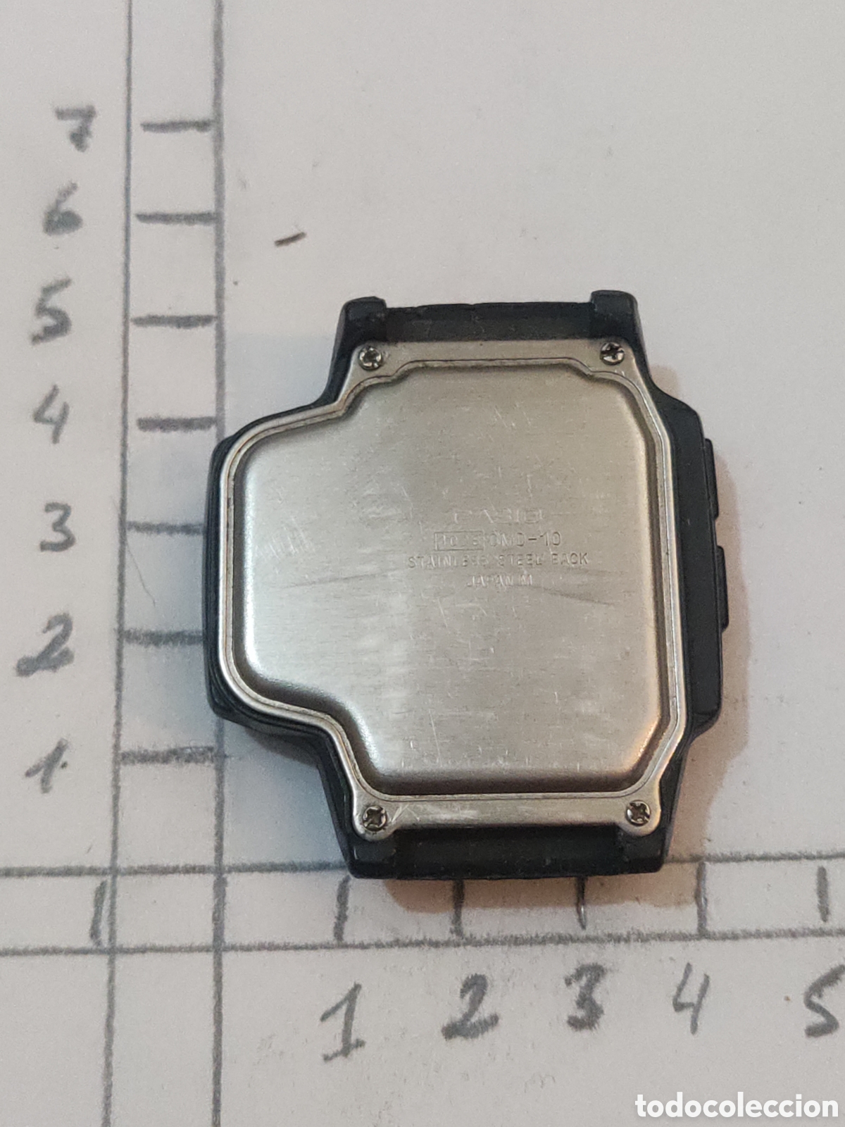 Relojes - Casio: Reloj Casio..... (1028).... Mod. Cmd-10. - Foto 3