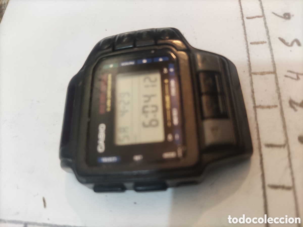 Relojes - Casio: Reloj Casio..... (1028).... Mod. Cmd-10. - Foto 4