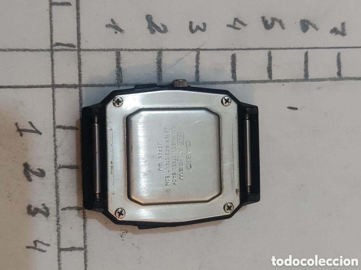 Relojes - Casio: Reloj Casio....(307)..... Mod. Aq--33w - Foto 2