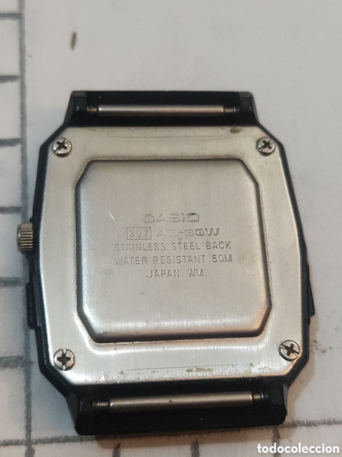 Relojes - Casio: Reloj Casio....(307)..... Mod. Aq--33w - Foto 3