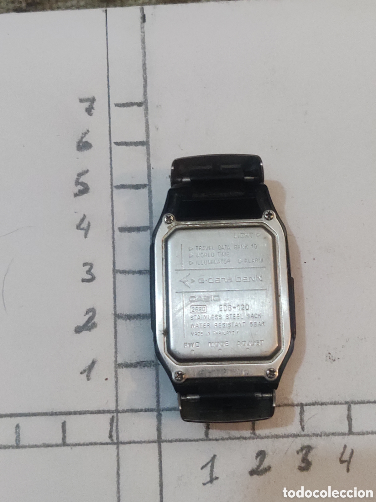 Relojes - Casio: Reloj Casio....(2690)..... Mod. Edb-120. - Foto 2