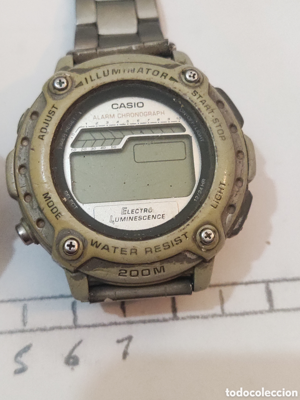 Relojes - Casio: Relojes Casio ..... (1848)..... Mod. Dw-285. - Foto 3
