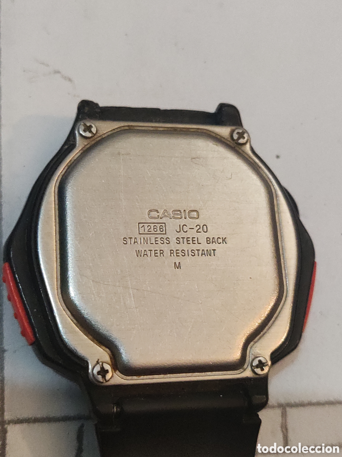 Relojes - Casio: Reloj Casio....(1266).... Mod. Jc-20. - Foto 2