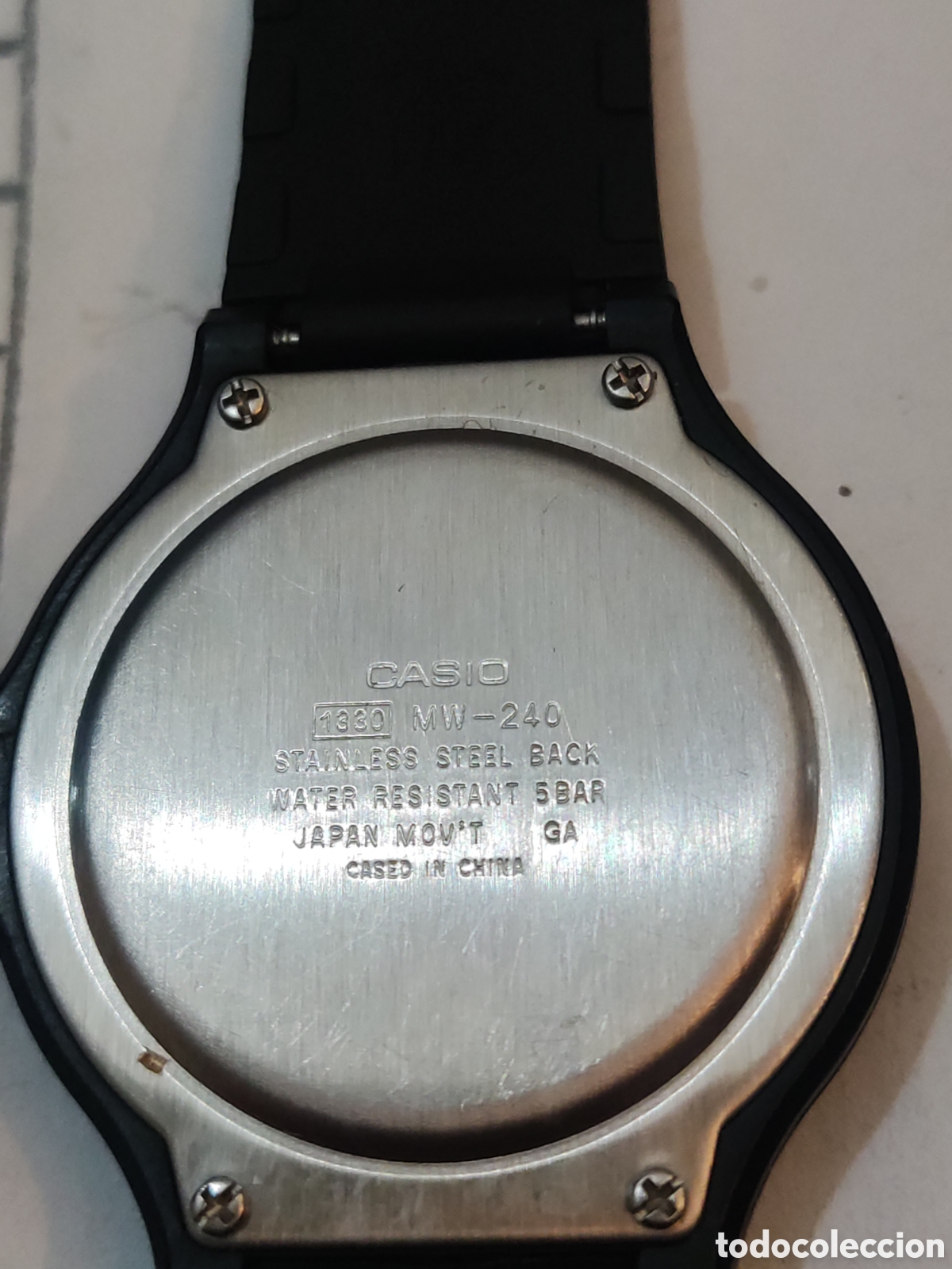 Relojes - Casio: Reloj Casio....(1330)..... Mod. Mw-240. - Foto 2