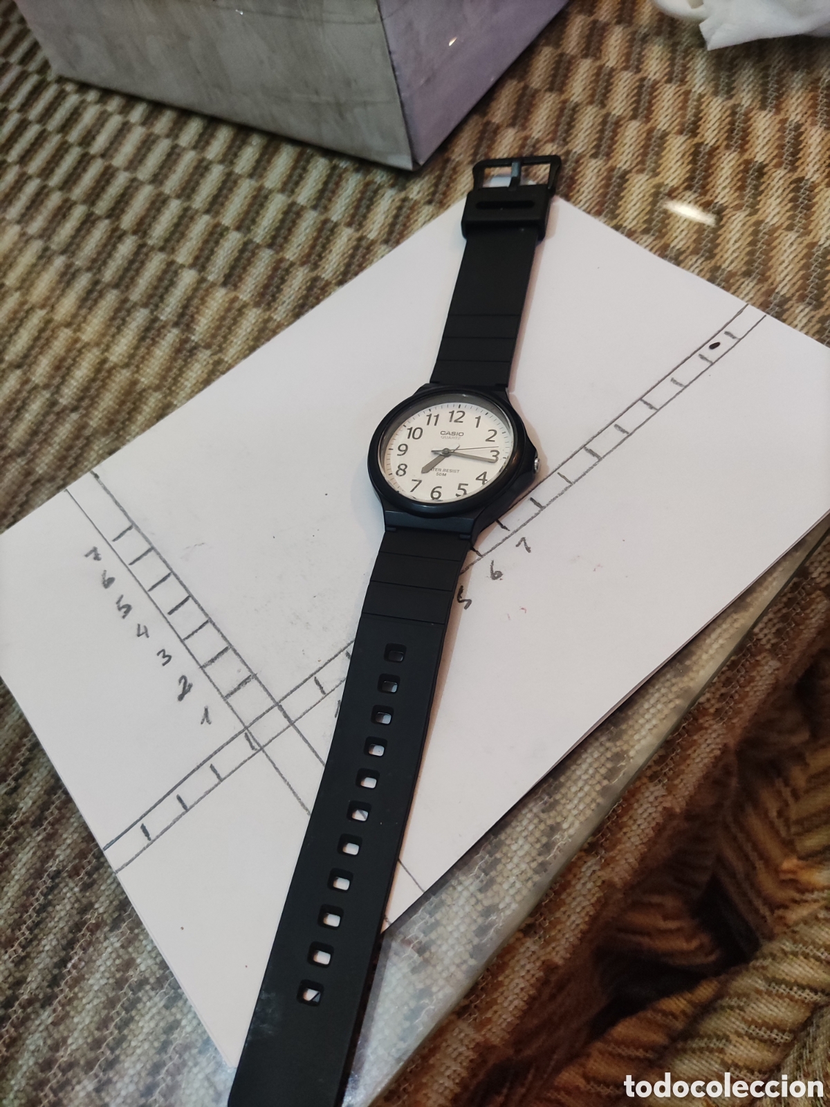 Relojes - Casio: Reloj Casio....(1330)..... Mod. Mw-240. - Foto 3