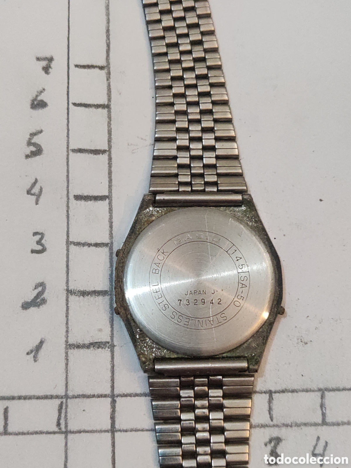 Relojes - Casio: Reloj Casio....(145)..... Sa-50. - Foto 2