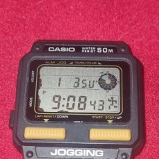 Relojes - Casio: RELOJ VINTAGE DEPORTIVO CASIO JOGGING. Lote 396086604