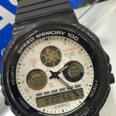 Relojes - Casio: RELOJ CASIO AW 20 ¡¡ SPEED MEMORY !! JAPAN AÑO 1992 (VER FOTOS). Lote 401752849