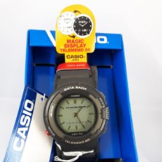 Relojes - Casio: RELOJ CASIO ABX-50 JAPAN VINTAGE NUEVO A ESTRENAR. Lote 402741674