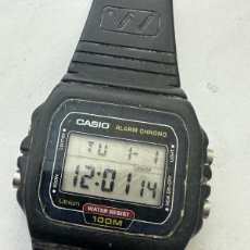 Relojes - Casio: RELOJ CASIO W-720 ALARM CHRONOGRAPH FUNCIONA
