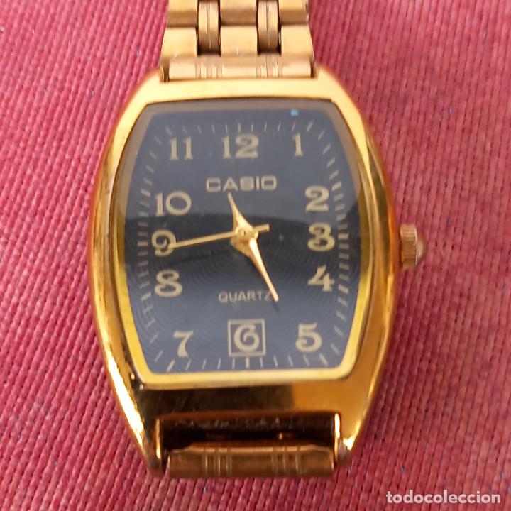 Relojes - Casio: Casio se&ntilde;ora dorado - Foto 2