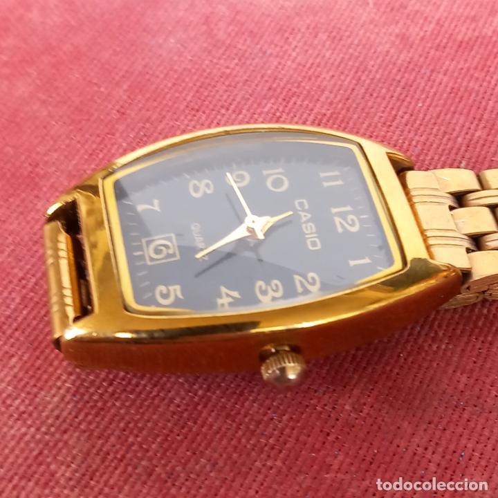 Relojes - Casio: Casio se&ntilde;ora dorado - Foto 3