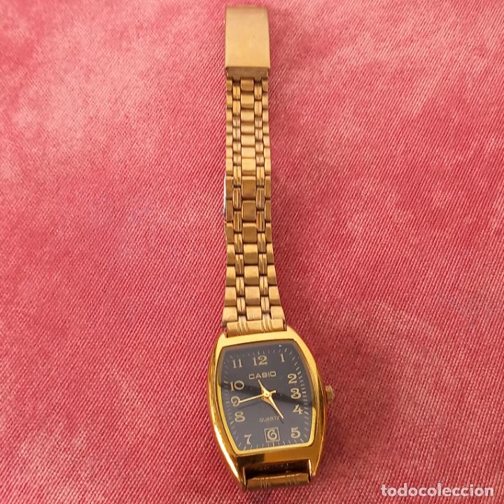 Relojes - Casio: Casio se&ntilde;ora dorado - Foto 4