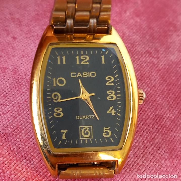 Relojes - Casio: Casio se&ntilde;ora dorado - Foto 1