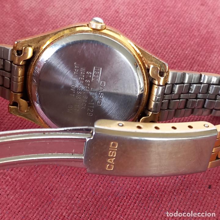 Relojes - Casio: Casio se&ntilde;ora dorado 1330 ltp 1129 - Foto 3