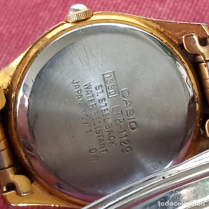 Relojes - Casio: Casio se&ntilde;ora dorado 1330 ltp 1129 - Foto 4