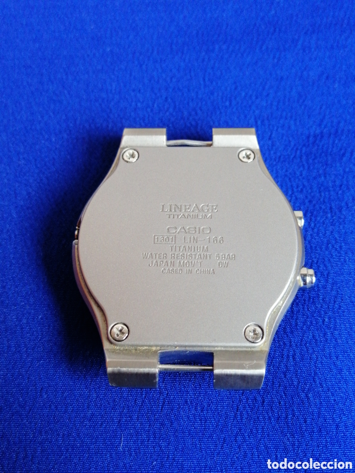 Relojes - Casio: CASIO LINEAGE TITANIUM. - Foto 2