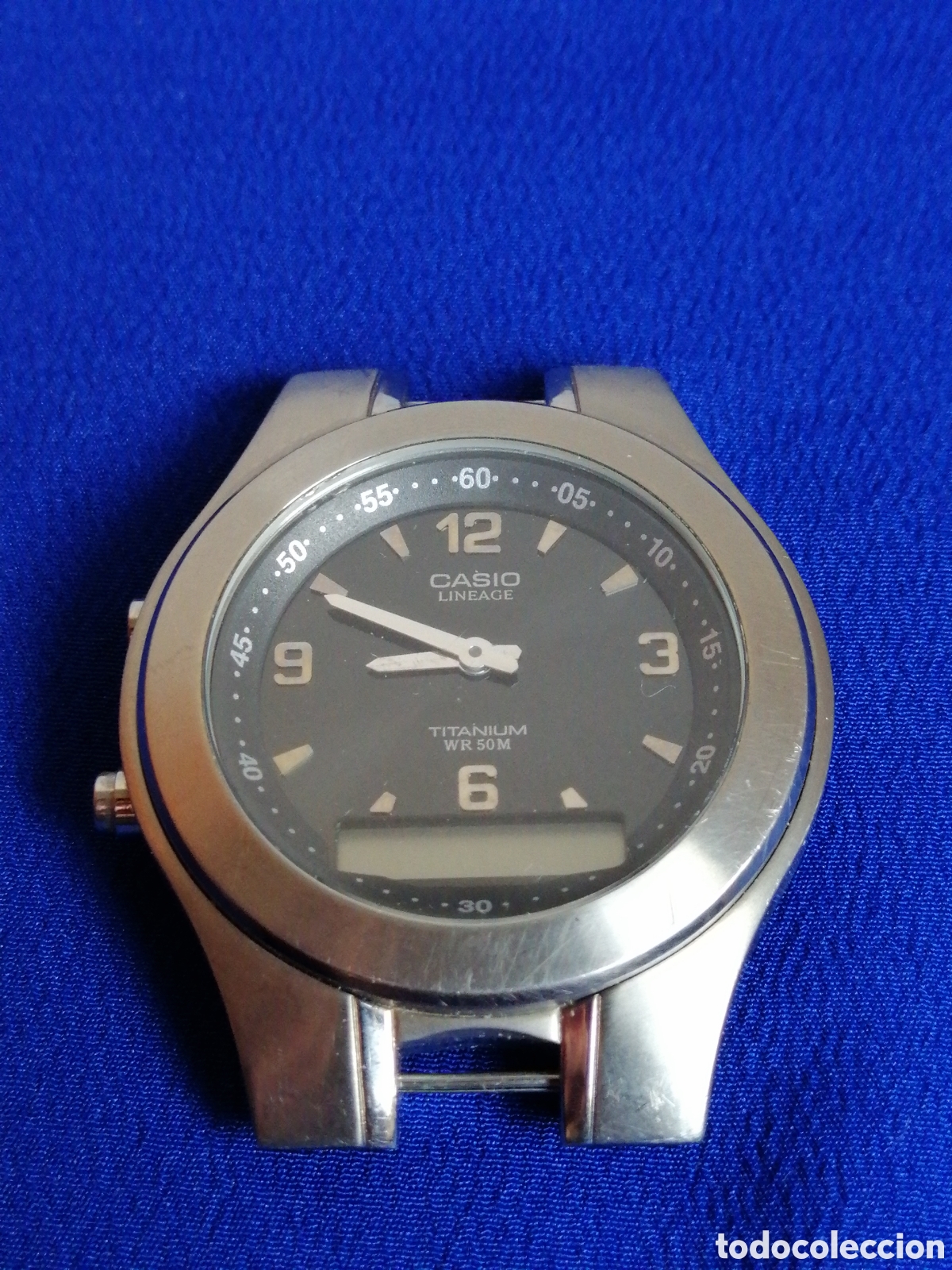 Relojes - Casio: CASIO LINEAGE TITANIUM. - Foto 1