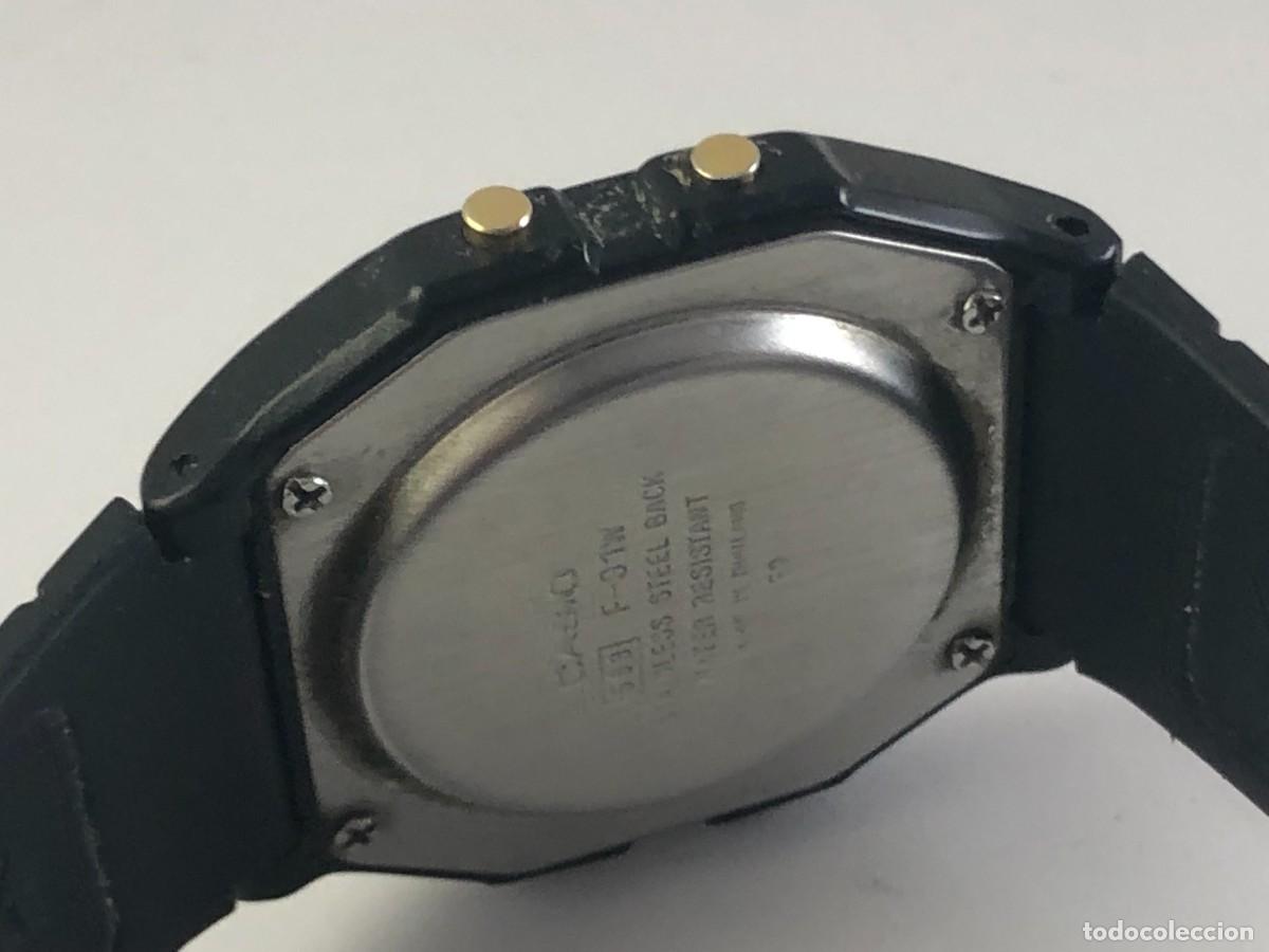 Relojes - Casio: Casio 593 f-91w di&aacute;metro 34 mm - Foto 4