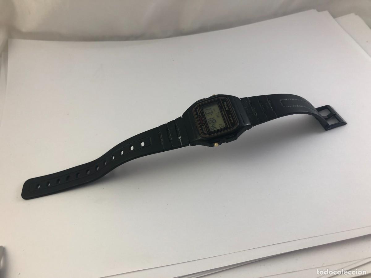 Relojes - Casio: Casio 593 f-91w di&aacute;metro 34 mm - Foto 5