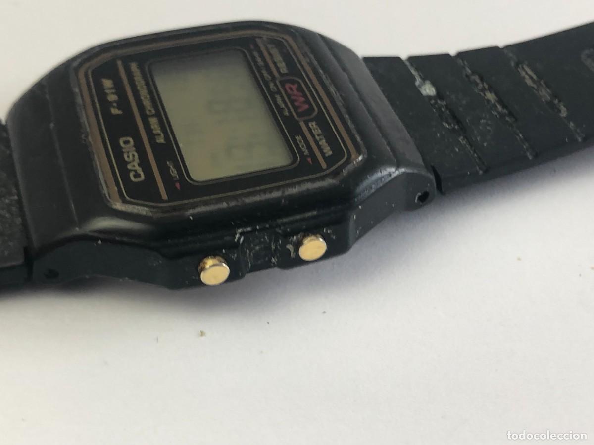 Relojes - Casio: Casio 593 f-91w di&aacute;metro 34 mm - Foto 6