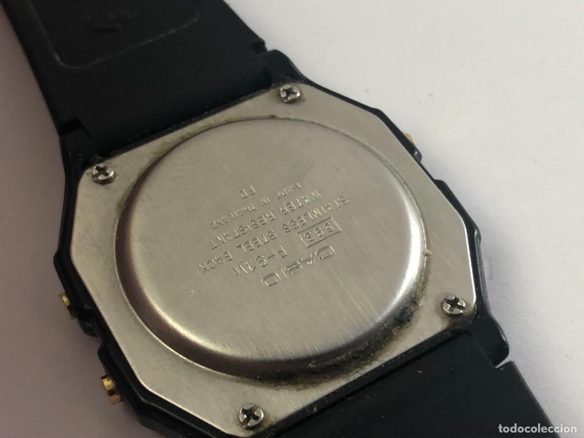 Relojes - Casio: Casio 593 f-91w di&aacute;metro 34 mm - Foto 7