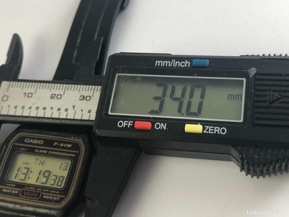 Relojes - Casio: Casio 593 f-91w di&aacute;metro 34 mm - Foto 8