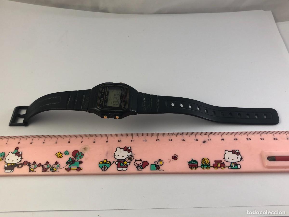 Relojes - Casio: Casio 593 f-91w di&aacute;metro 34 mm - Foto 11