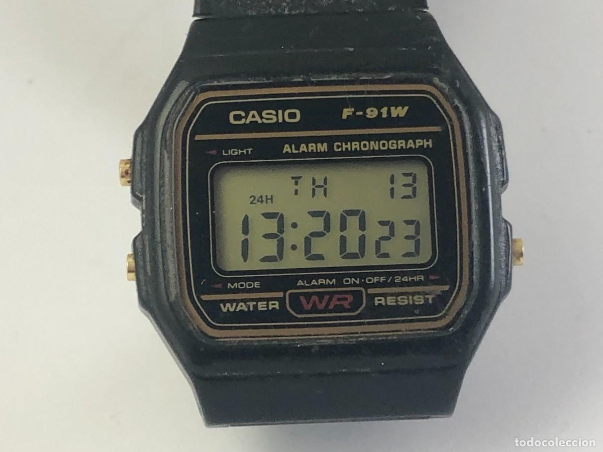 Relojes - Casio: Casio 593 f-91w di&aacute;metro 34 mm - Foto 12