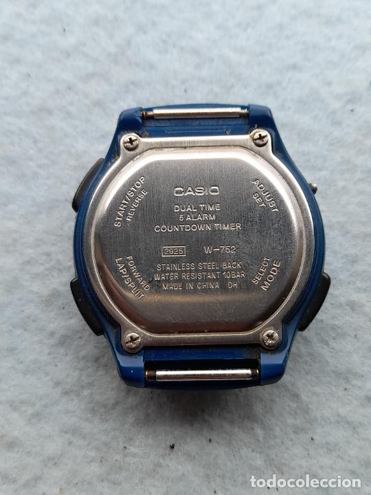 Relojes - Casio: Reloj marca Casio de Cuarzo para Caballero. - Foto 3