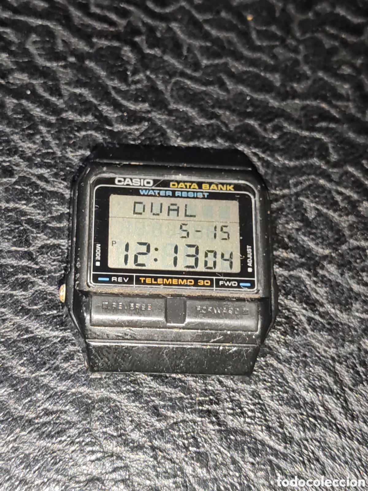 Relojes - Casio: Reloj Casio data bank telememo, vintage. - Foto 2