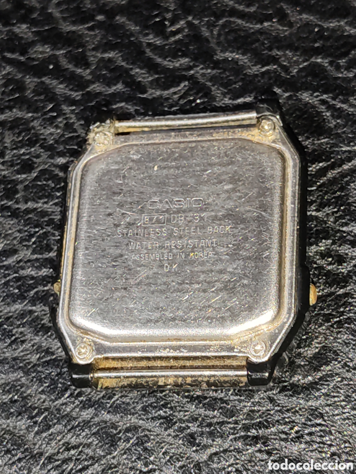Relojes - Casio: Reloj Casio data bank telememo, vintage. - Foto 3