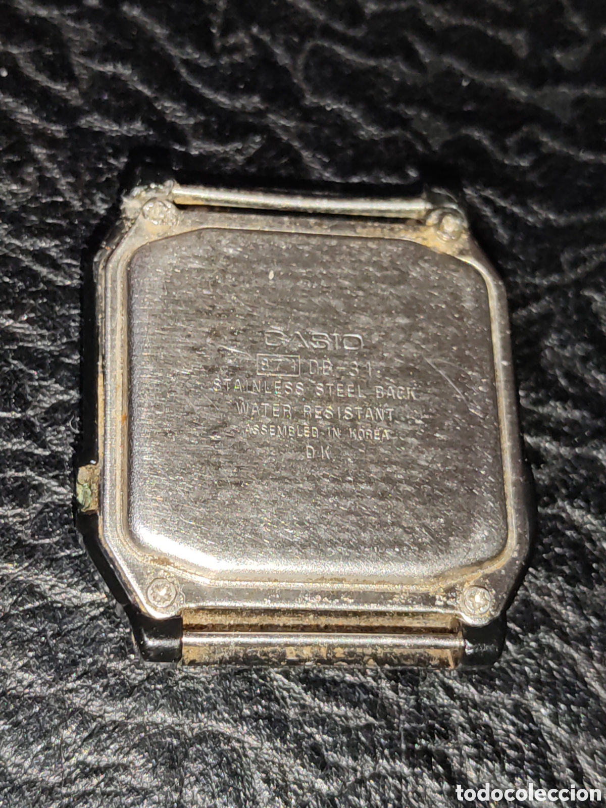 Relojes - Casio: Reloj Casio data bank telememo, vintage. - Foto 4