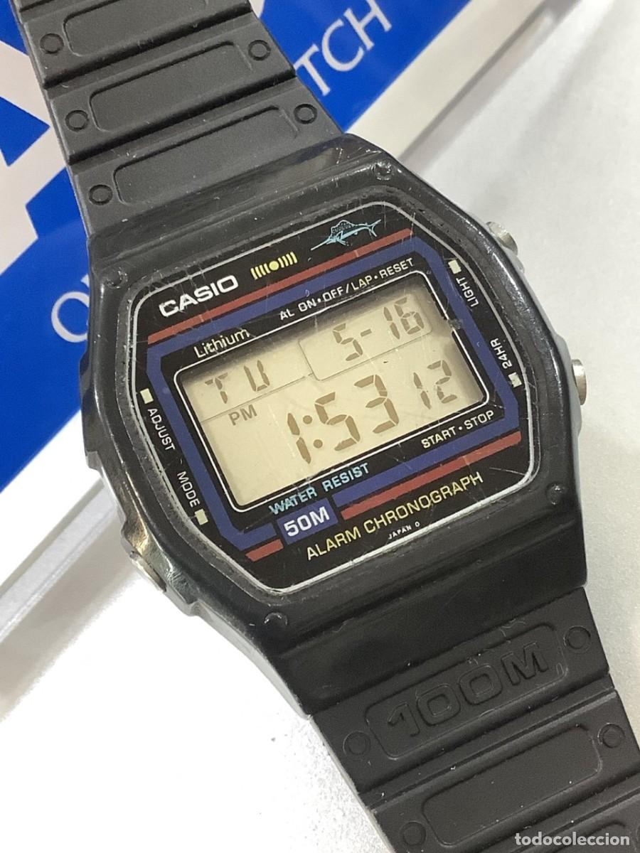 reloj casio w 24 a ” marlin ” japan año 1982 (v - Buy Casio watches on  todocoleccion