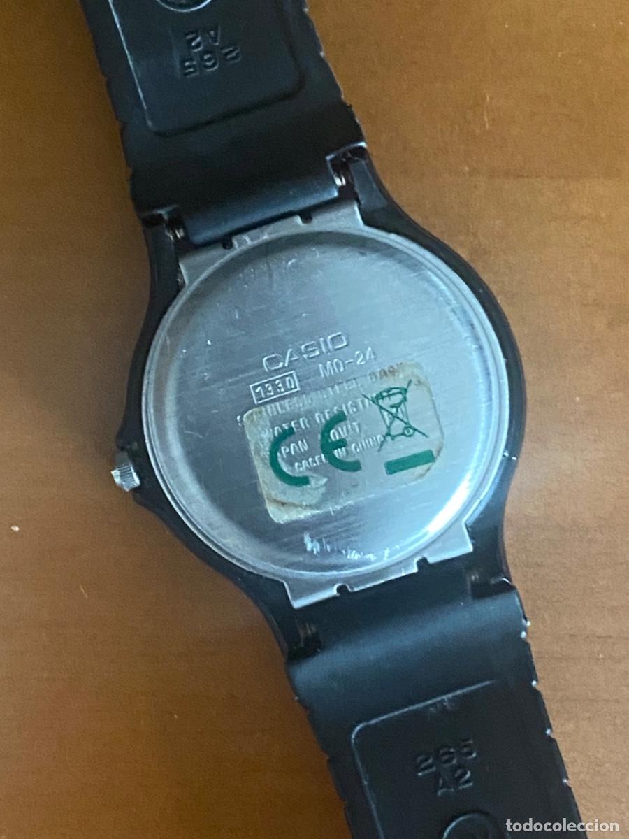 Relojes - Casio: RELOJ CASIO M0-24 - Foto 2