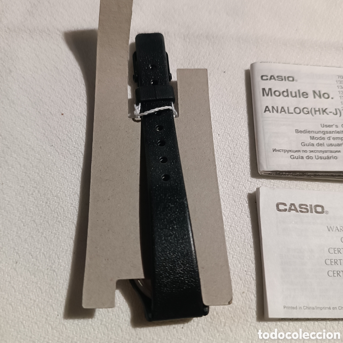Relojes - Casio: RELOJ CASIO VINTAGE NUEVO NO PROBADO - Foto 3
