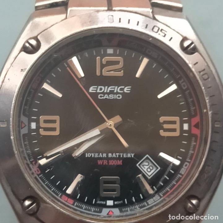 Relojes - Casio: Reloj Casio edifice pulsera acero - Foto 2