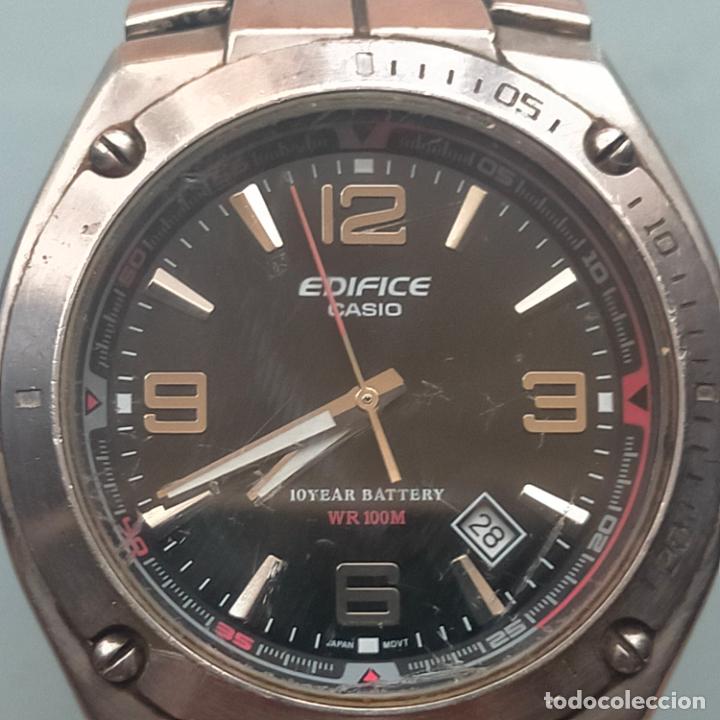 Relojes - Casio: Reloj Casio edifice pulsera acero - Foto 3