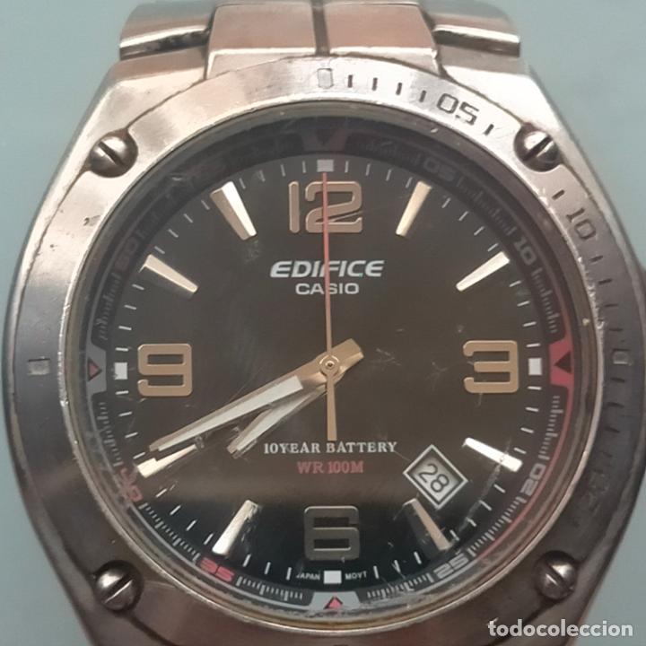 Relojes - Casio: Reloj Casio edifice pulsera acero - Foto 4