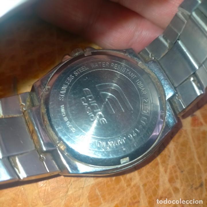 Relojes - Casio: Reloj Casio edifice pulsera acero - Foto 10