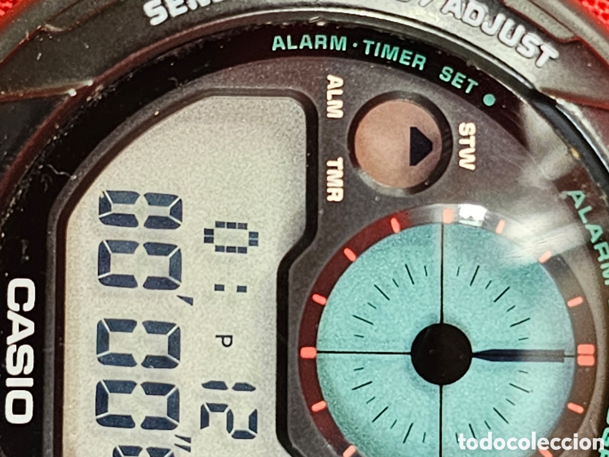 Relojes - Casio: Casio Digital Compass Cpw-110 de los a&ntilde;os 90 - Foto 5