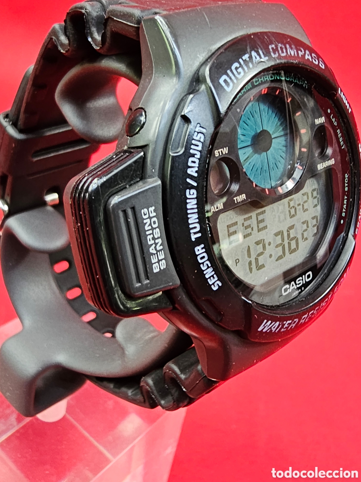 Relojes - Casio: Casio Digital Compass Cpw-110 de los a&ntilde;os 90 - Foto 8