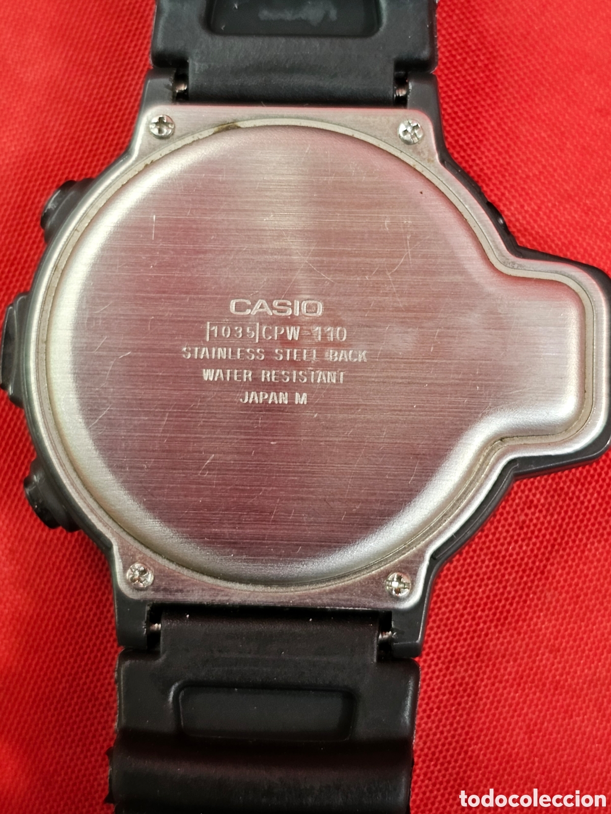 Relojes - Casio: Casio Digital Compass Cpw-110 de los a&ntilde;os 90 - Foto 11