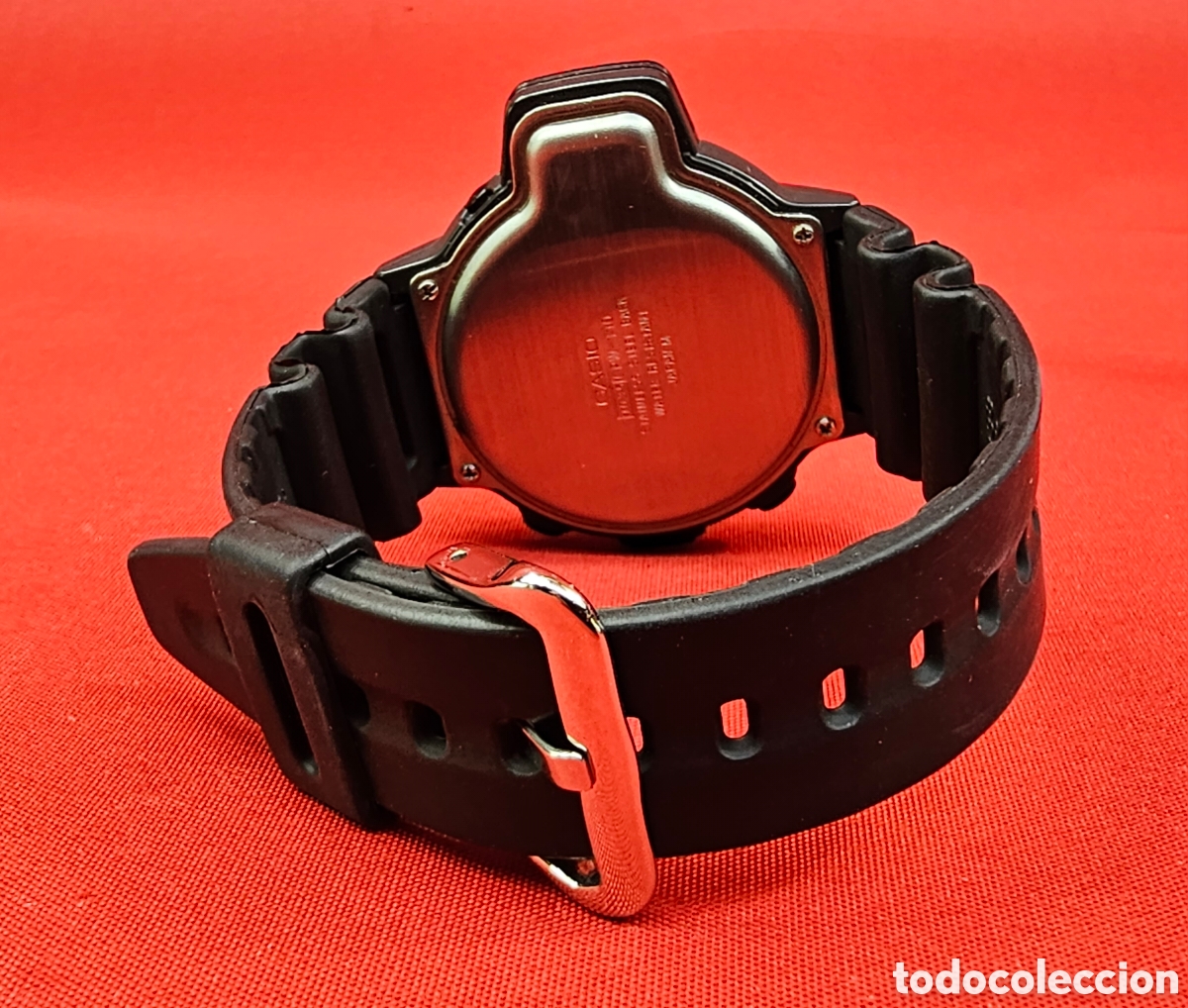 Relojes - Casio: Casio Digital Compass Cpw-110 de los a&ntilde;os 90 - Foto 14