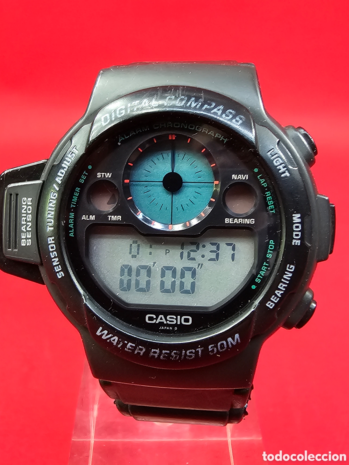 Relojes - Casio: Casio Digital Compass Cpw-110 de los a&ntilde;os 90 - Foto 15
