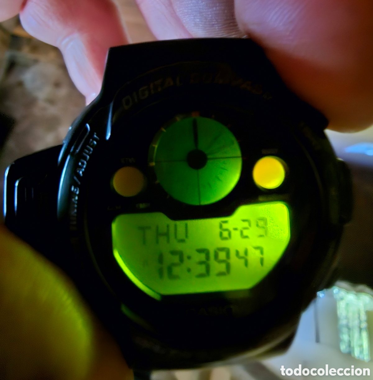 Relojes - Casio: Casio Digital Compass Cpw-110 de los a&ntilde;os 90 - Foto 16