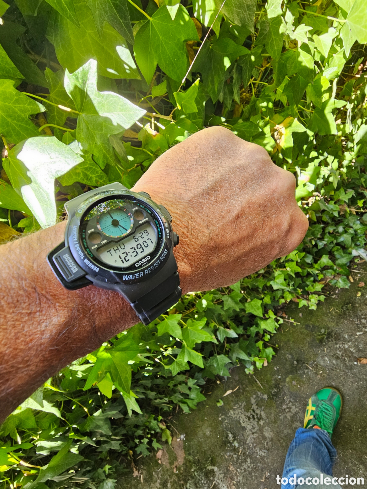 Relojes - Casio: Casio Digital Compass Cpw-110 de los a&ntilde;os 90 - Foto 19