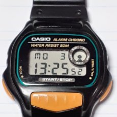 Relojes - Casio: RELOJ CASIO SFX-10 SFX10 FUNCIONANDO, CORREA NO ORIGINAL DEL MODELO