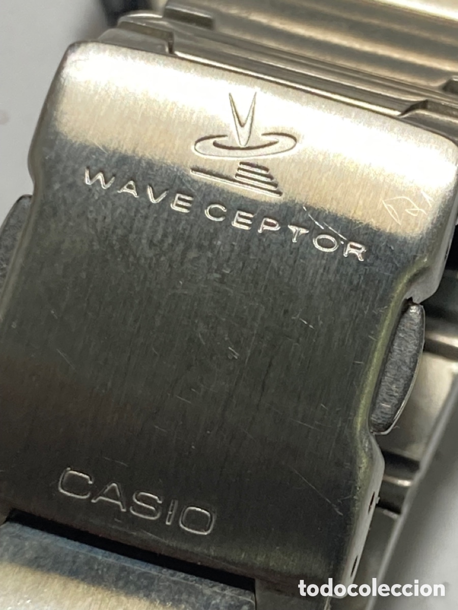 Relojes - Casio: RELOJ CASIO WAVE CEPTOR REF. WVA-105H/CR02-23 - Foto 4